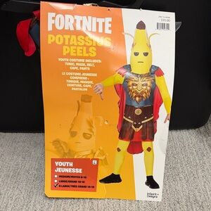 Fortnite Potassius Peels Gladiator Costume Youth XL